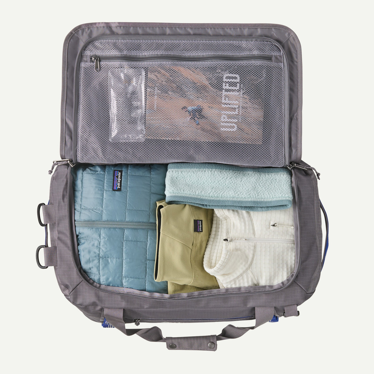 Patagonia Black Hole Duffel 40L - HTMY_Hut Tripper: May Grey
