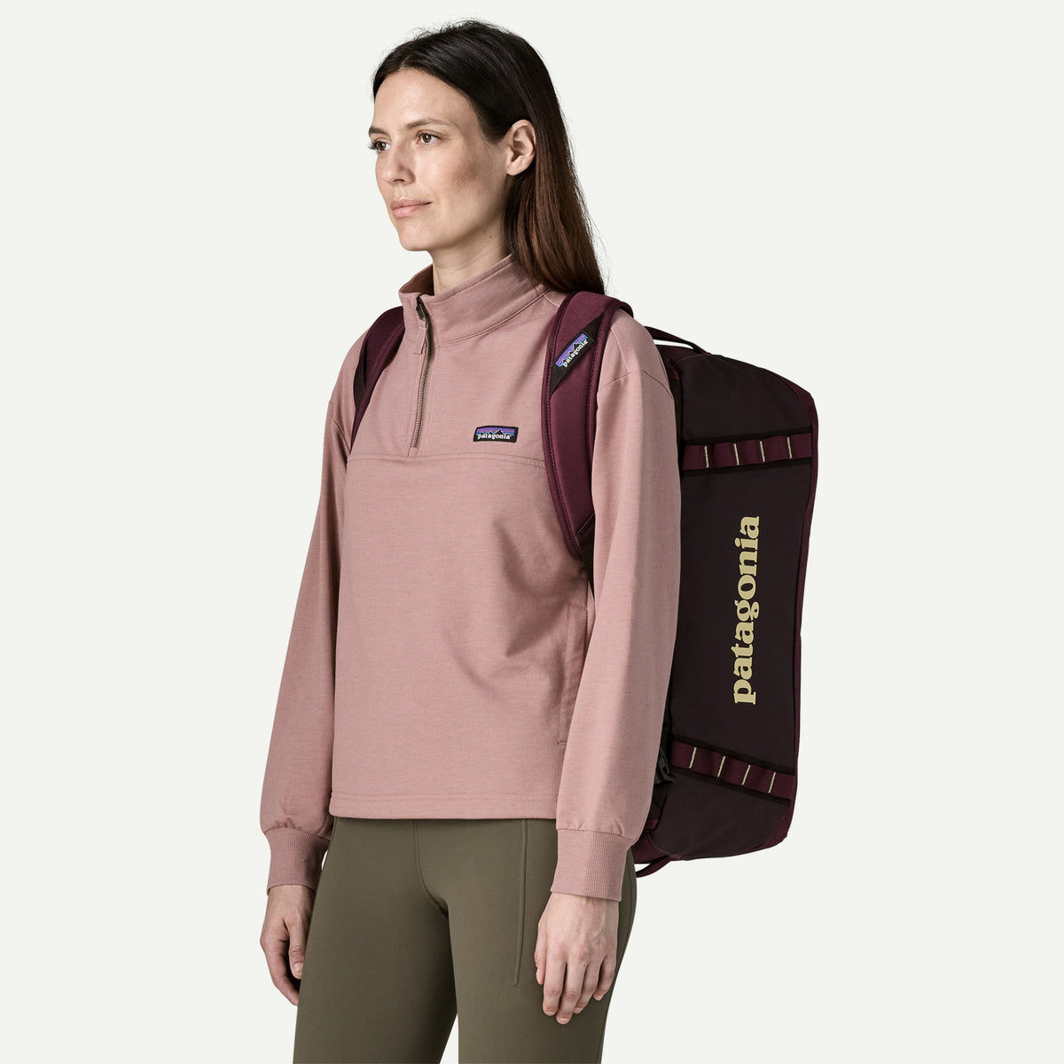Patagonia Black Hole Duffel 40L - BYFG_Berry Fig