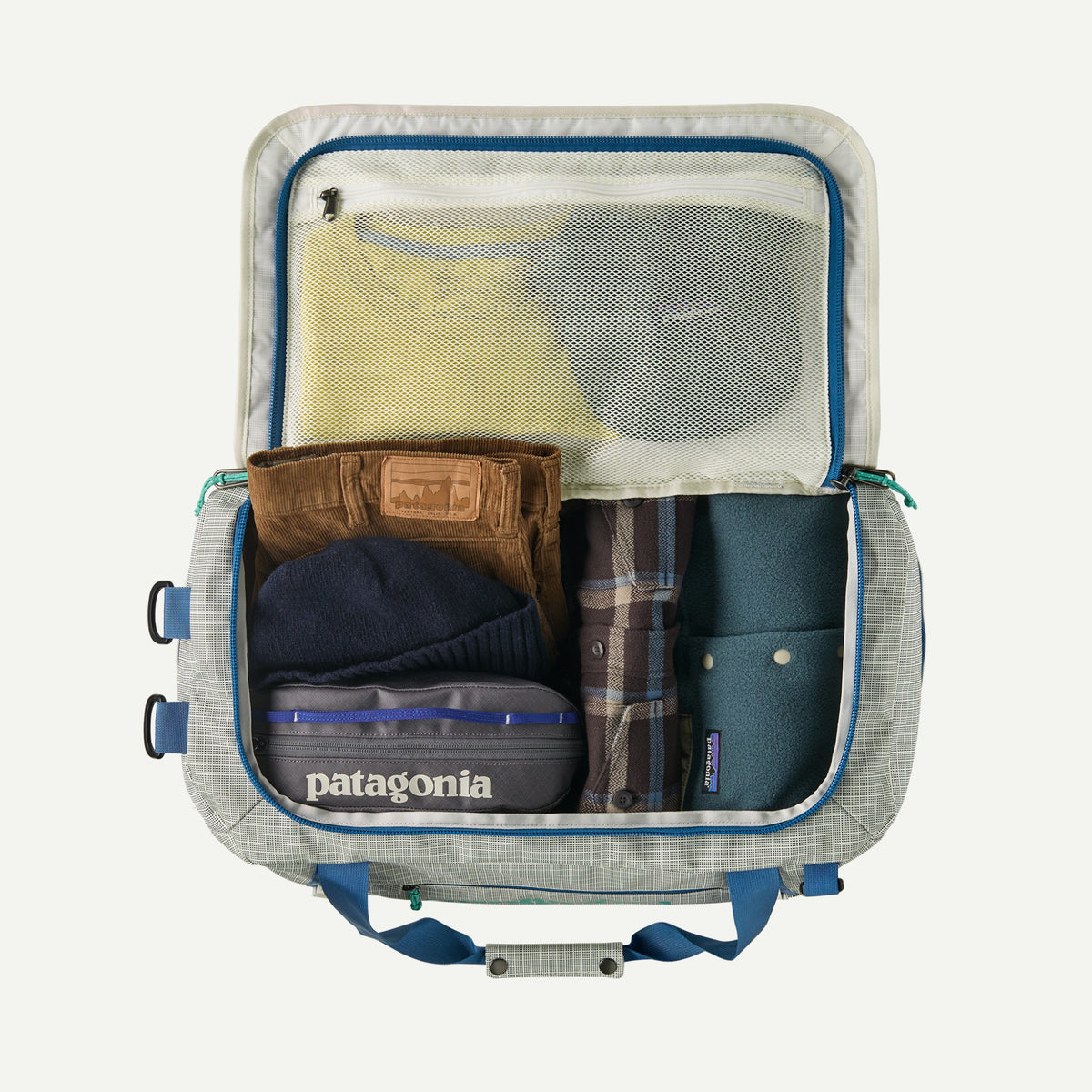 Patagonia Black Hole Duffel 40L - BCW_Birch White