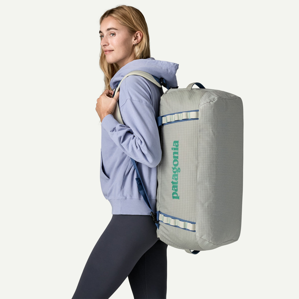 Patagonia Black Hole Duffel 55L - BCW_Birch White