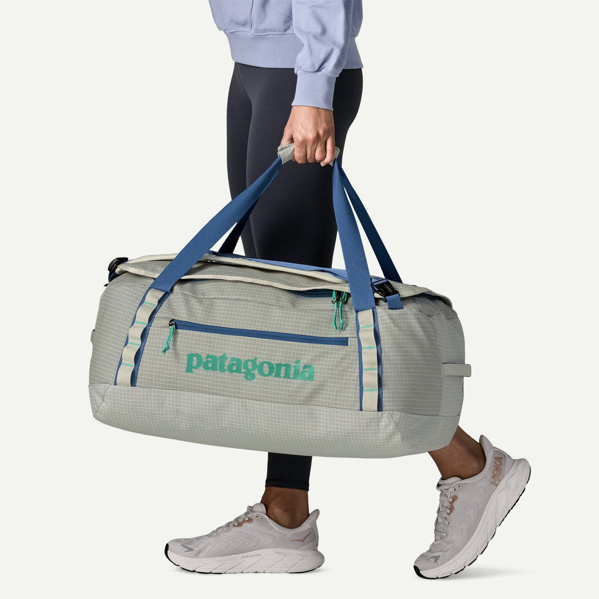 Patagonia Black Hole Duffel 55L - BCW_Birch White