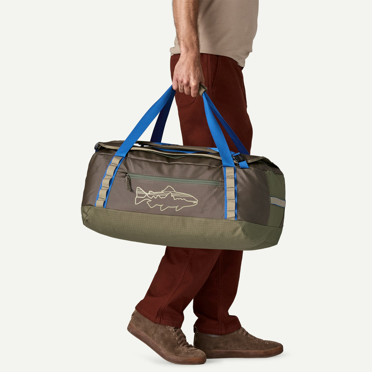 Patagonia Black Hole Duffel 55L - SASM_Sastrugi: Summit Blue