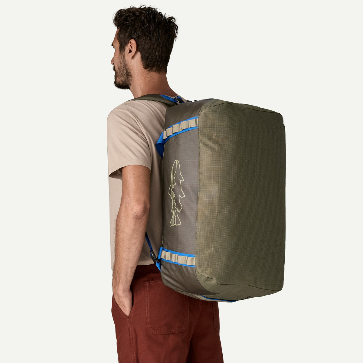 Patagonia Black Hole Duffel 55L - SASM_Sastrugi: Summit Blue