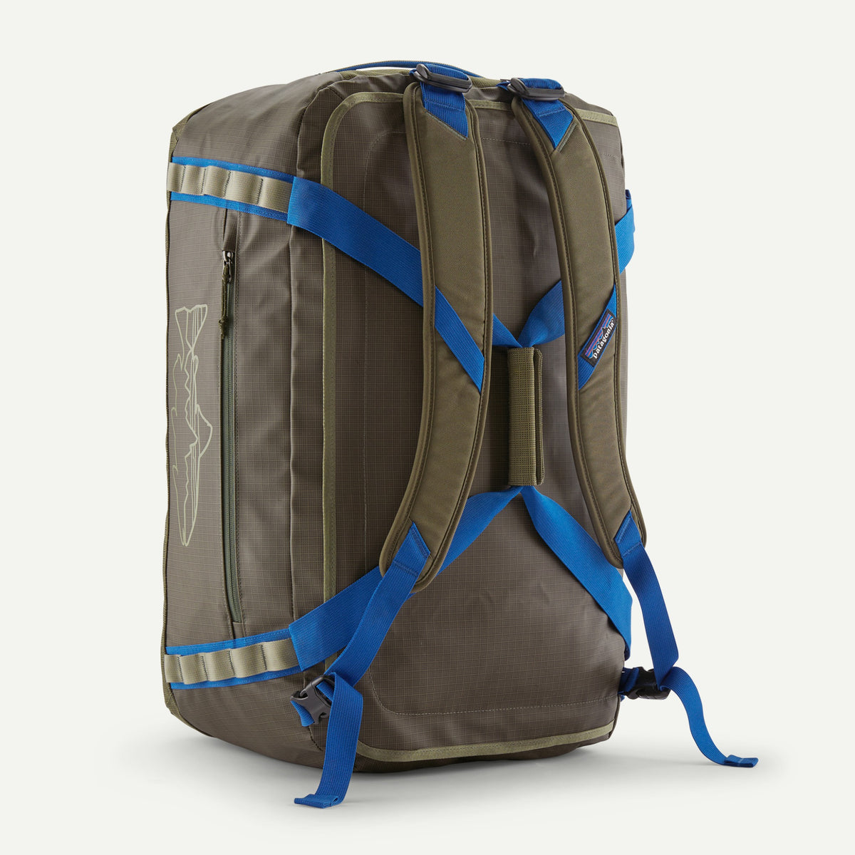 Patagonia Black Hole Duffel 55L - SASM_Sastrugi: Summit Blue