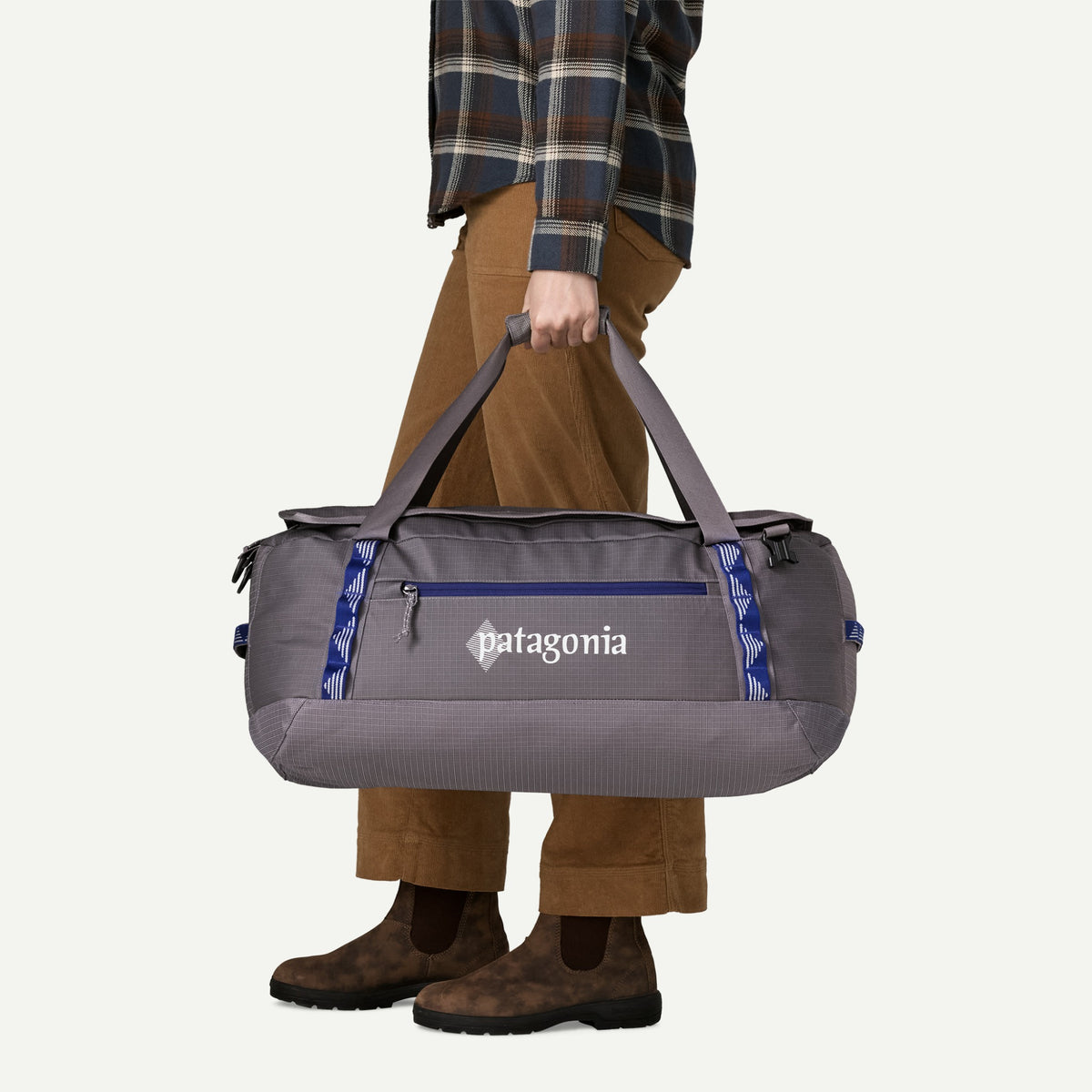 Patagonia Black Hole Duffel 55L - HTMY_Hut Tripper: May Grey