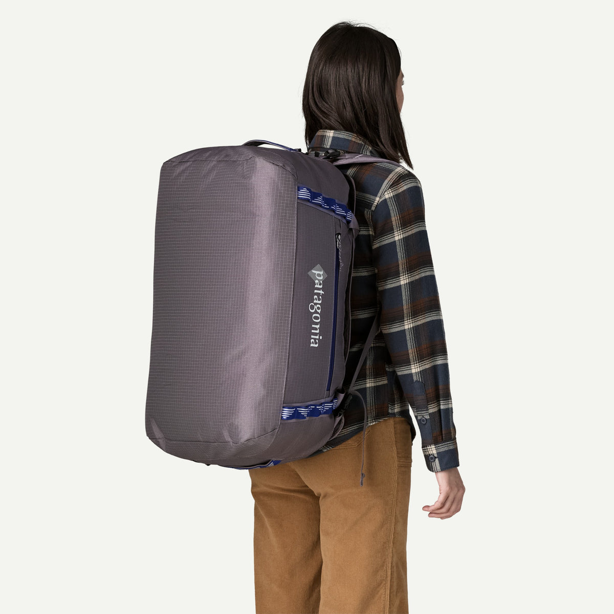 Patagonia Black Hole Duffel 55L - HTMY_Hut Tripper: May Grey