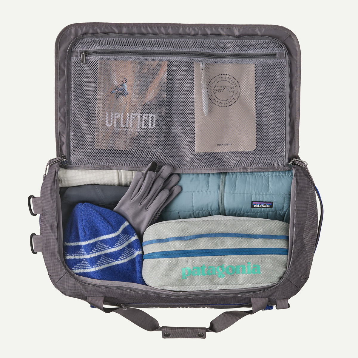 Patagonia Black Hole Duffel 55L - HTMY_Hut Tripper: May Grey