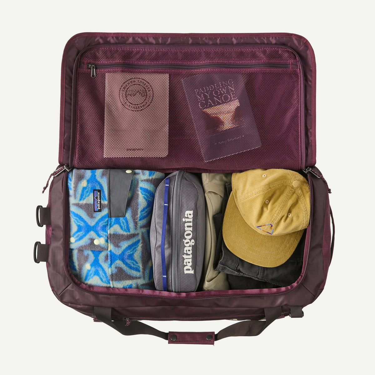 Patagonia Black Hole Duffel 55L - BYFG_Berry Fig