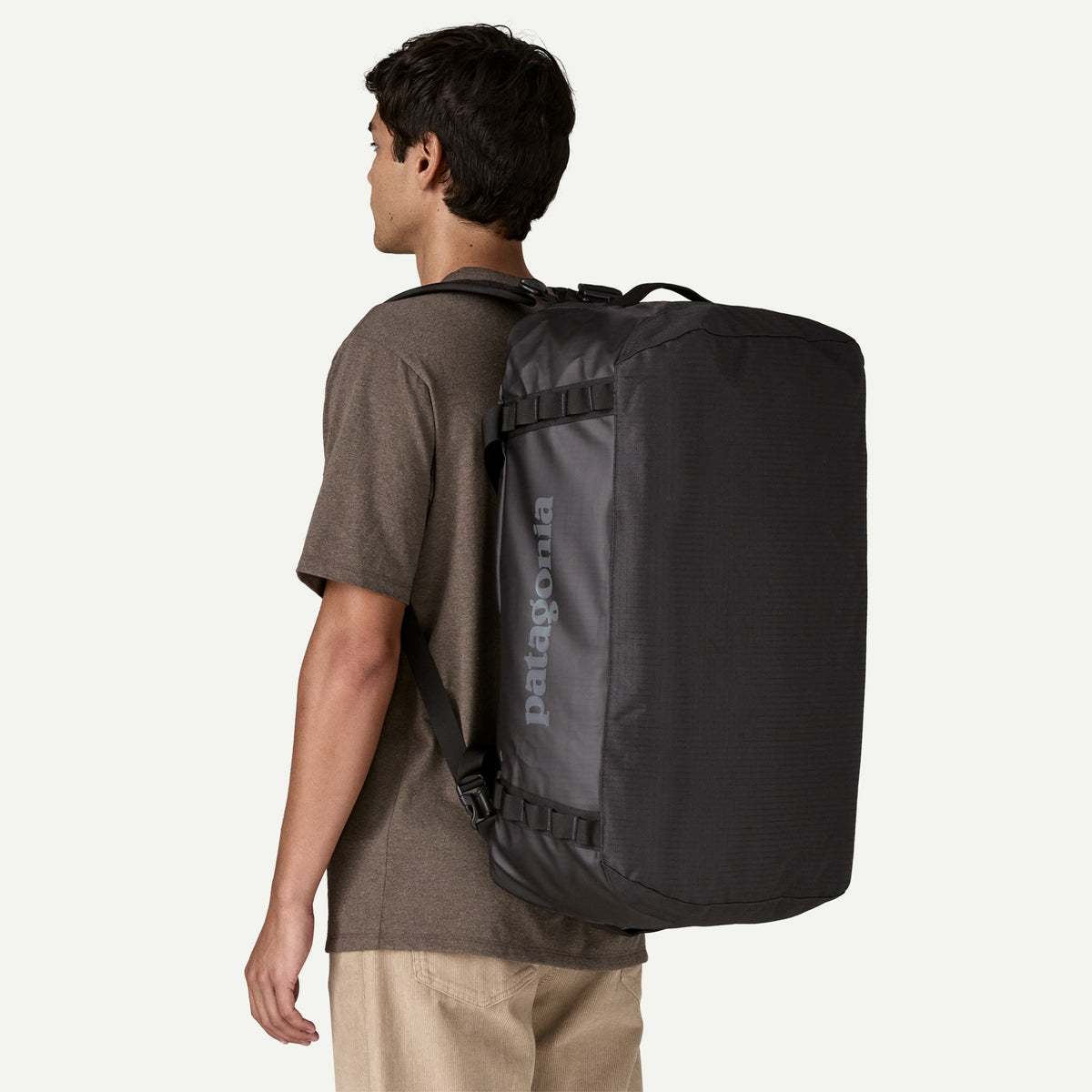 Patagonia Black Hole Duffel 55L - BOB_Black w/Black
