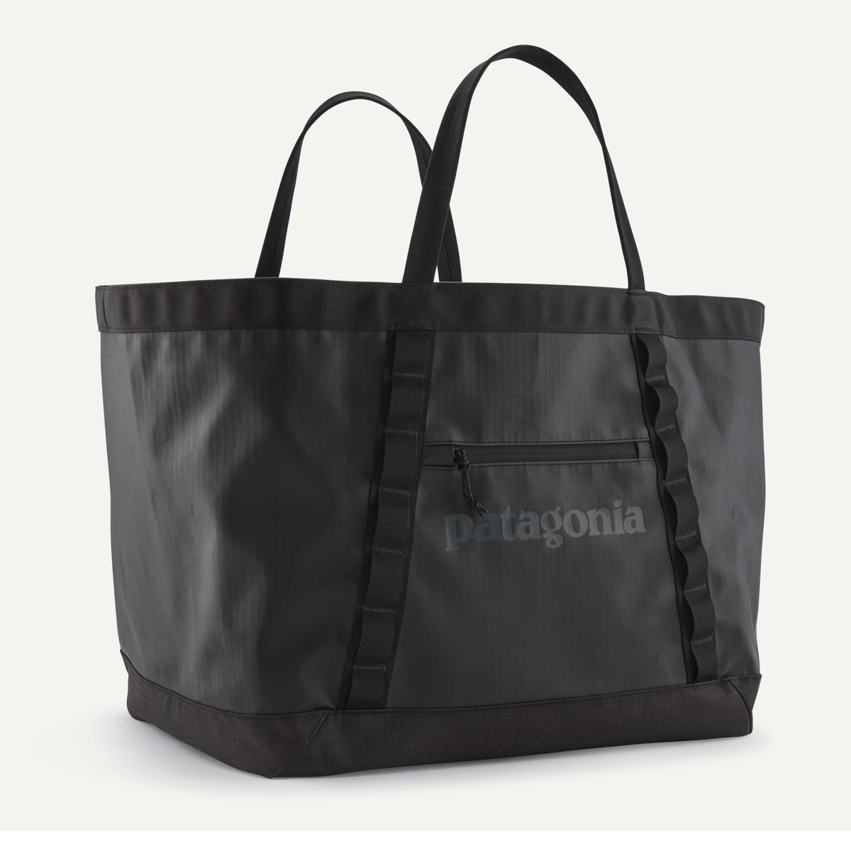 Patagonia Black Hole Gear Tote- Black w/Black