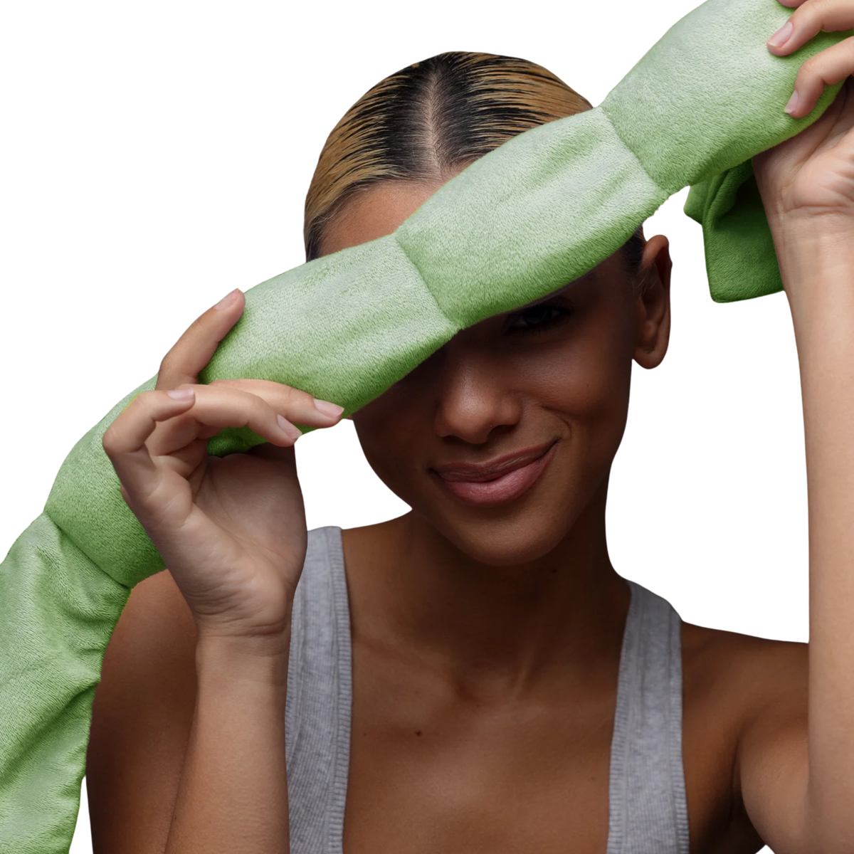 Nodpod Blush Weighted Sleep Mask - Eye Mask-Matcha
