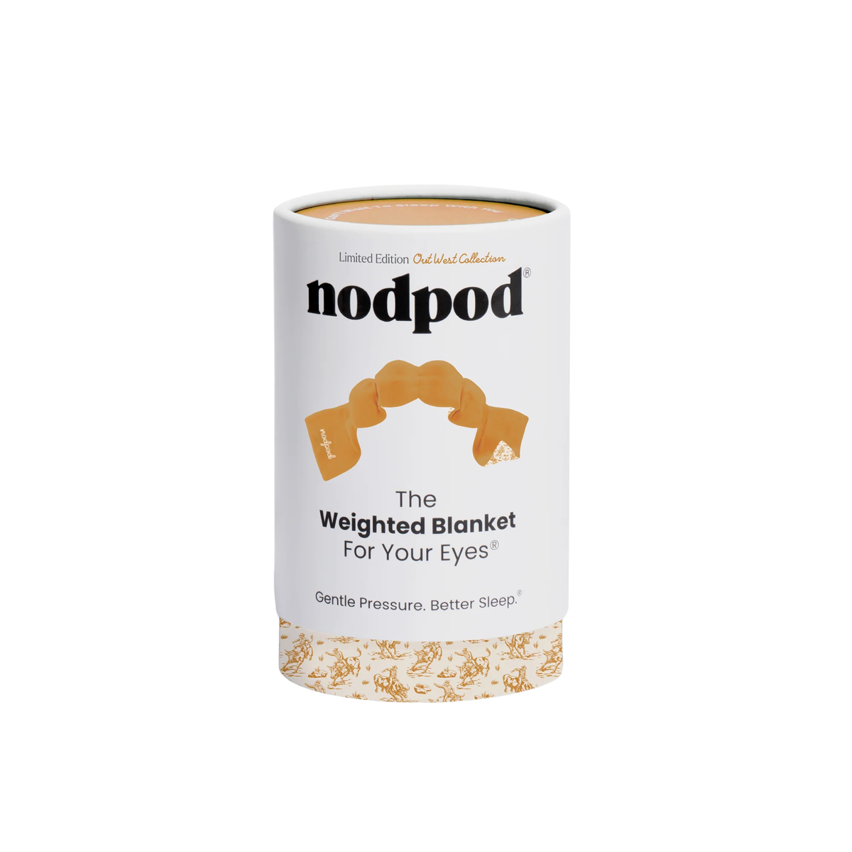 Nodpod Blush Weighted Sleep Mask - Eye Mask-Frontier