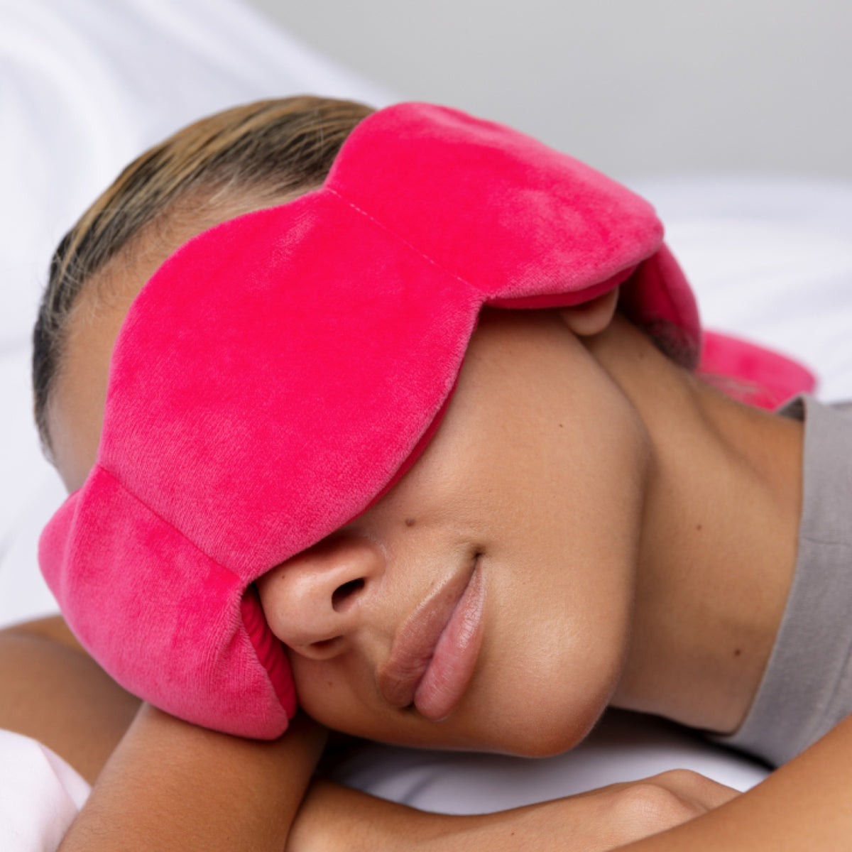Nodpod Blush Weighted Sleep Mask - Eye Mask