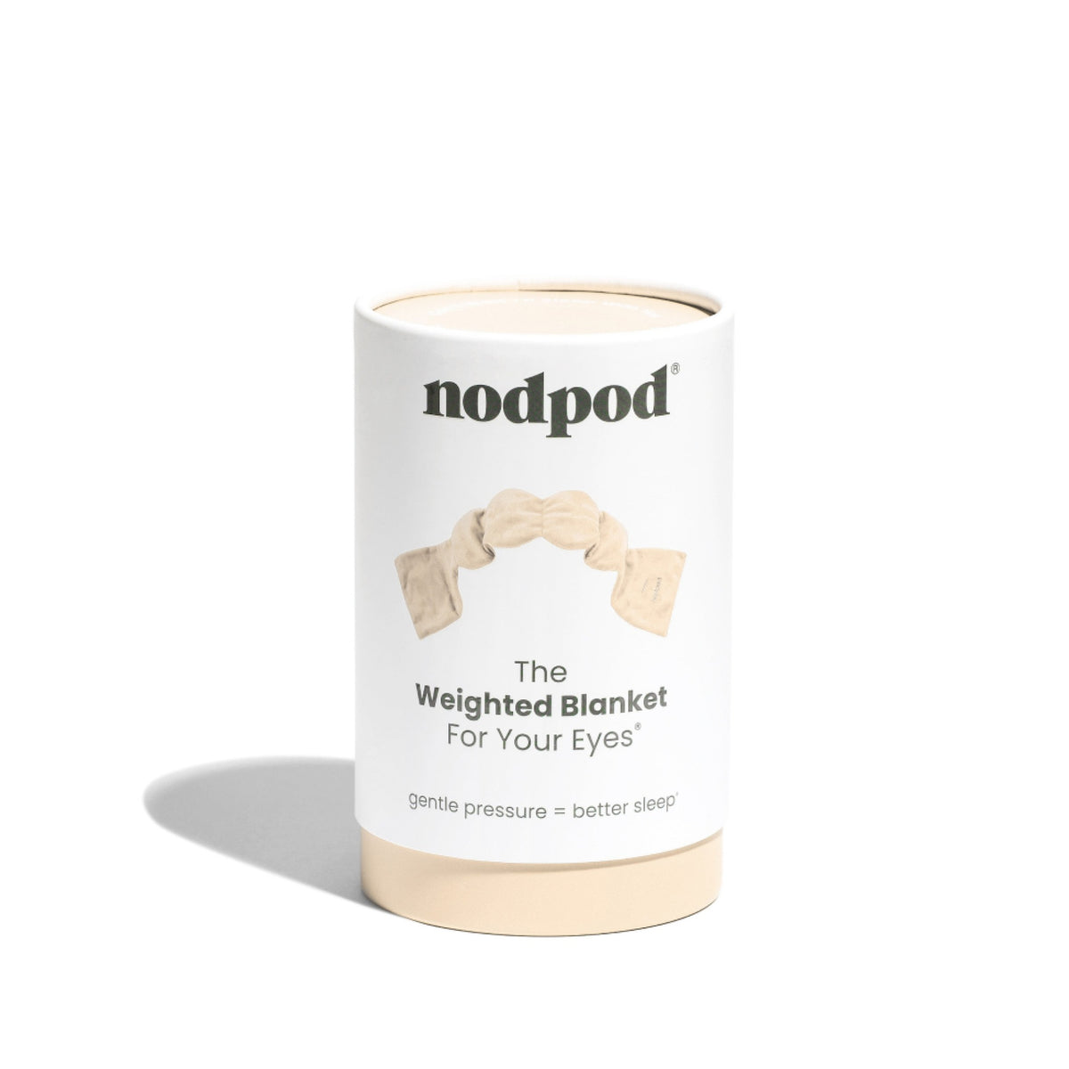 Nodpod Blush Weighted Sleep Mask - Eye Mask