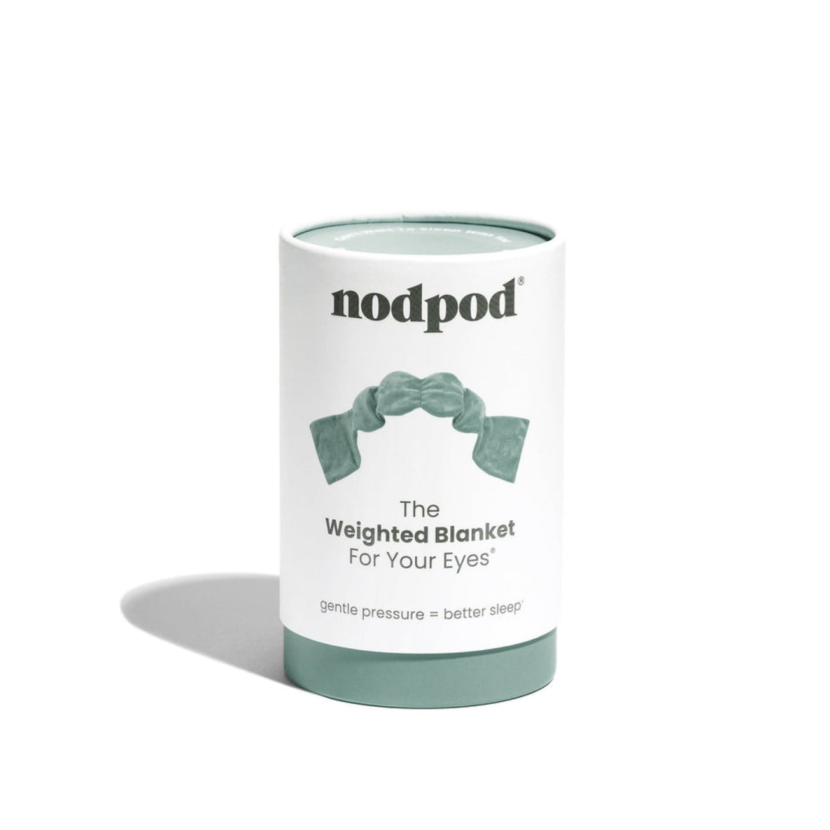 Nodpod Blush Weighted Sleep Mask - Eye Mask