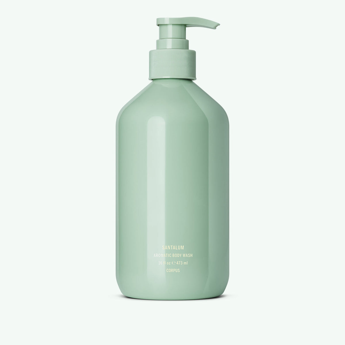 Corpus Body Wash: Santalum - Sandalwood, Cedar, Amber