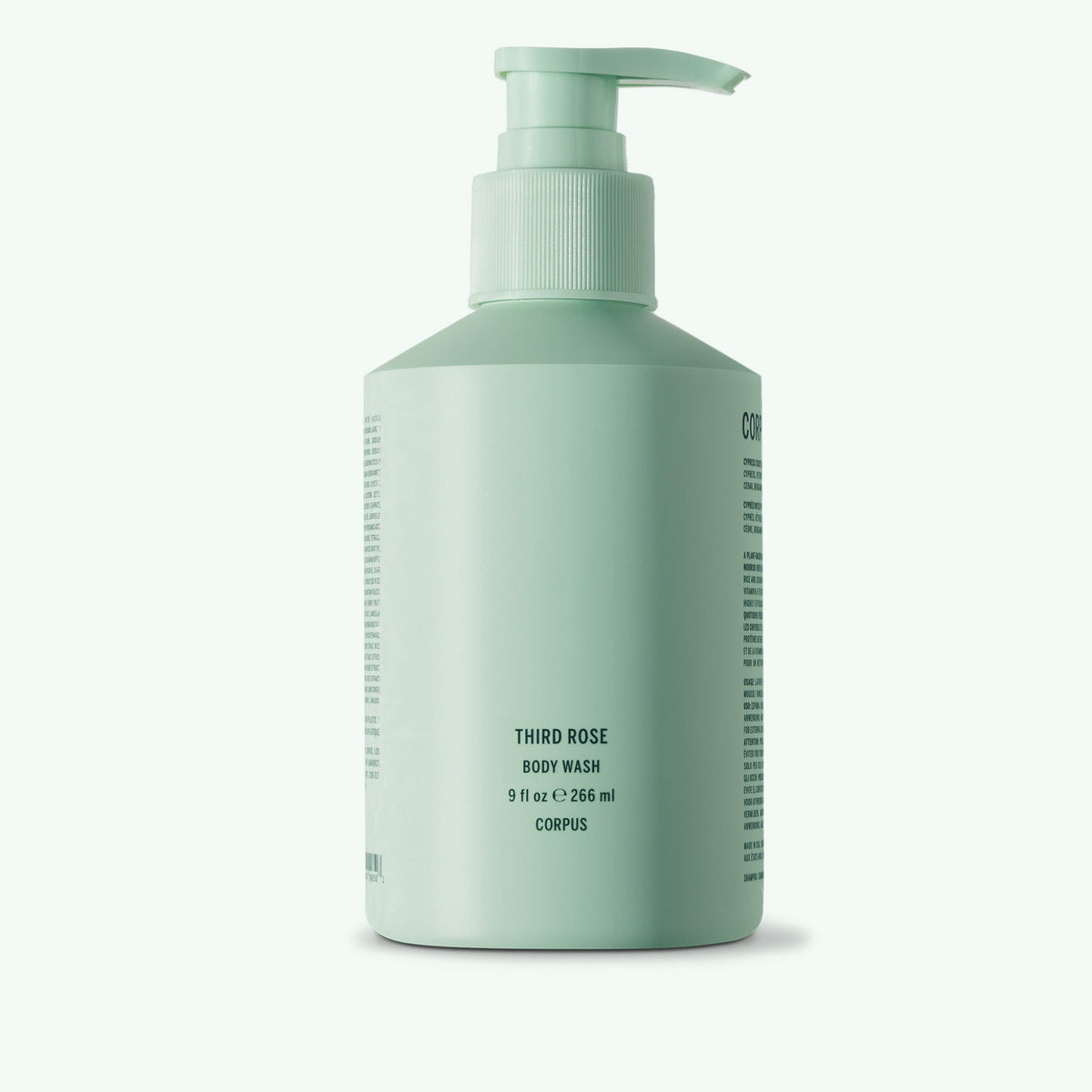 Corpus Body Wash: Third Rose - Rose, Italian Mandarin, Violet - Third Rose - Rose, Italian Mandarin, Violet