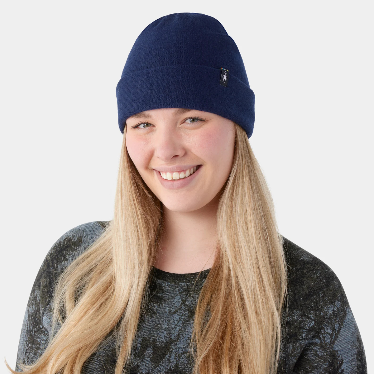 Smartwool Boiled Wool Beanie-Charcoal