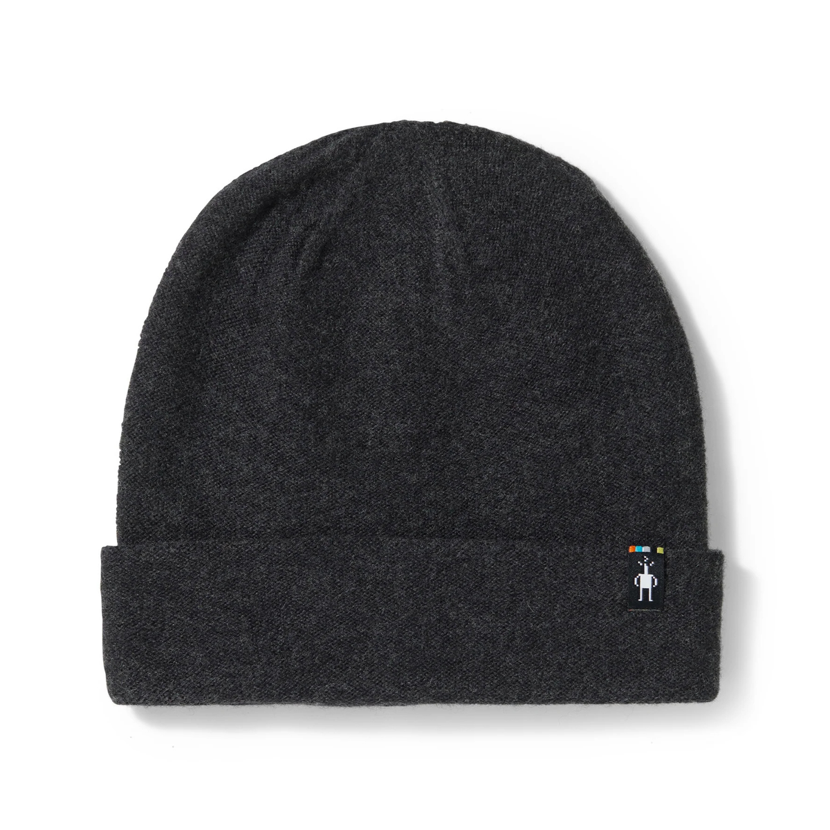 Smartwool Boiled Wool Beanie-Charcoal