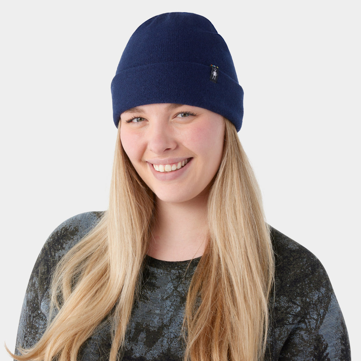Smartwool Boiled Wool Beanie - 092_Deep Navy