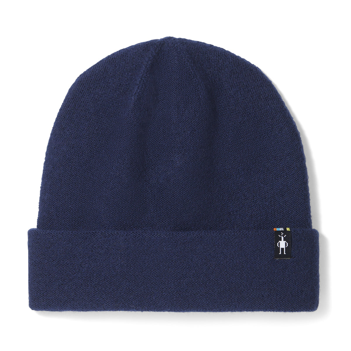 Smartwool Boiled Wool Beanie - 092_Deep Navy