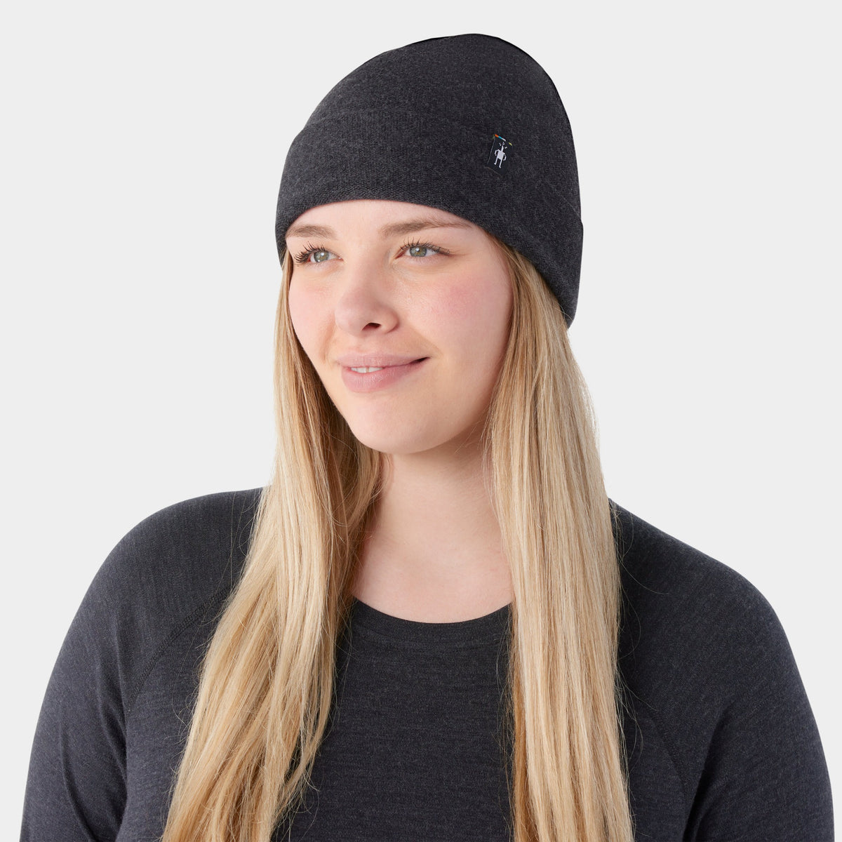 Smartwool Boiled Wool Beanie - 003_Charcoal