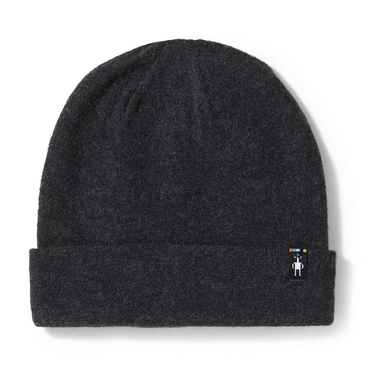 Smartwool Boiled Wool Beanie - 003_Charcoal