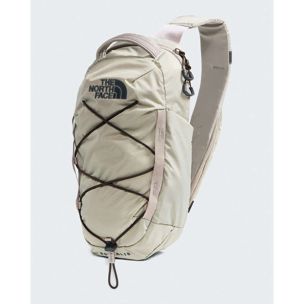 The North Face Borealis Sling - Stone Slab/Dark Chestnut/Asphalt Grey
