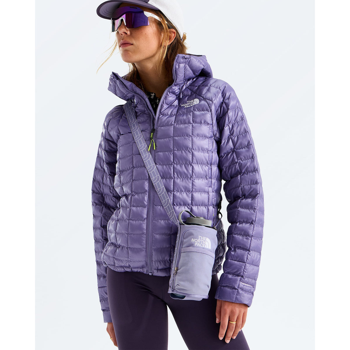 The North Face Borealis Water Bottle Holder - Pale Plum Light Heather/Pale Plum