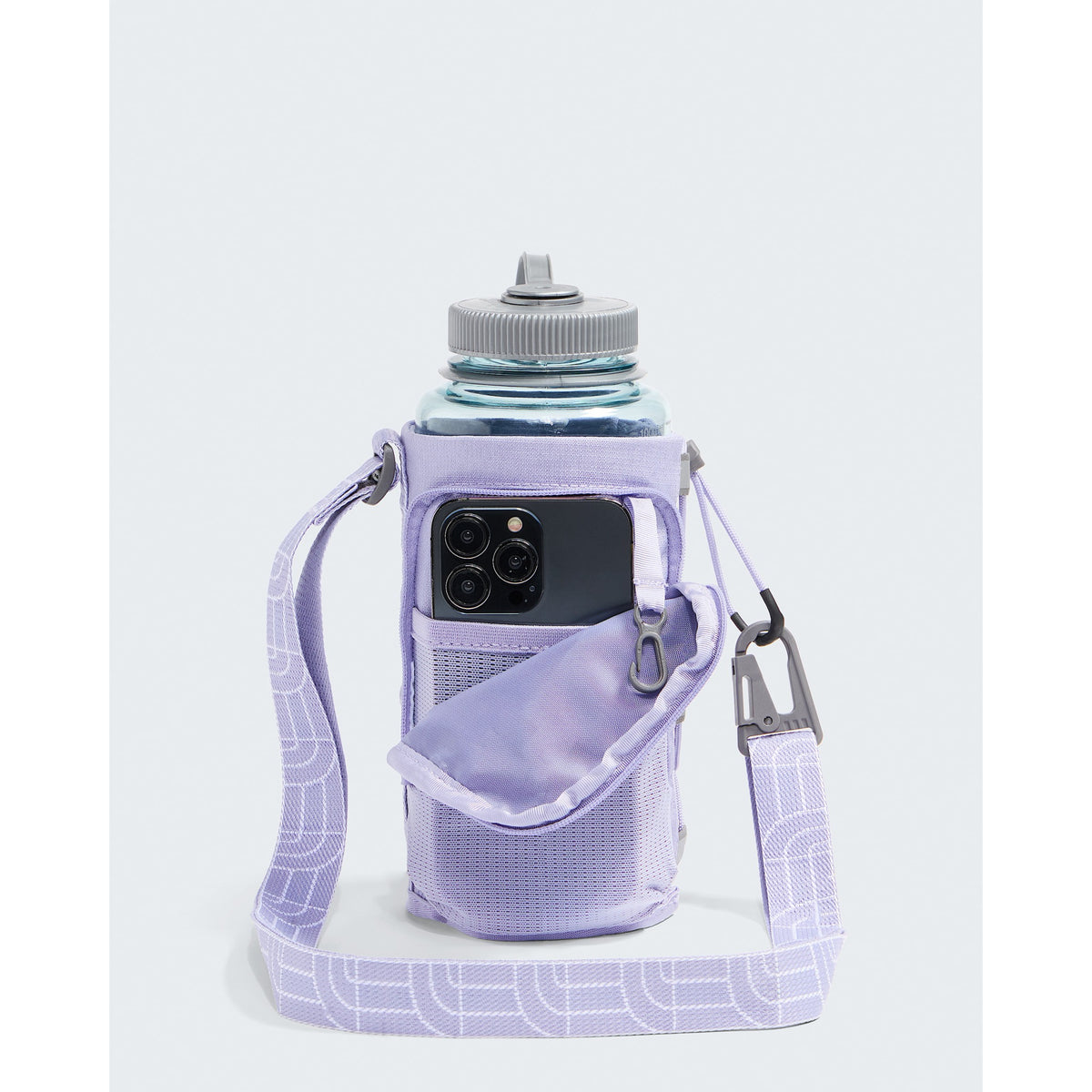 The North Face Borealis Water Bottle Holder - Pale Plum Light Heather/Pale Plum