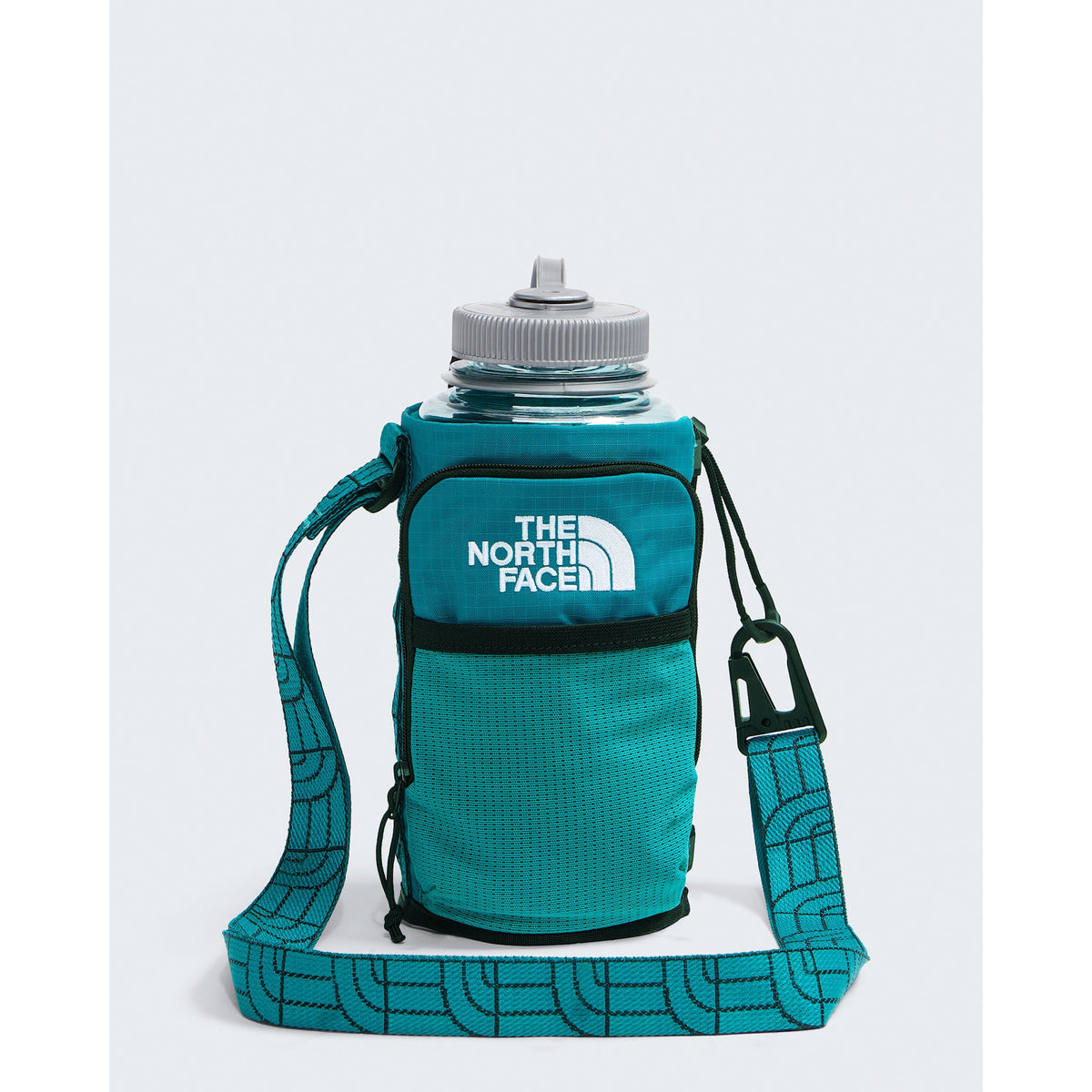 The North Face Borealis Water Bottle Holder - Restorative Teal/TNF Black