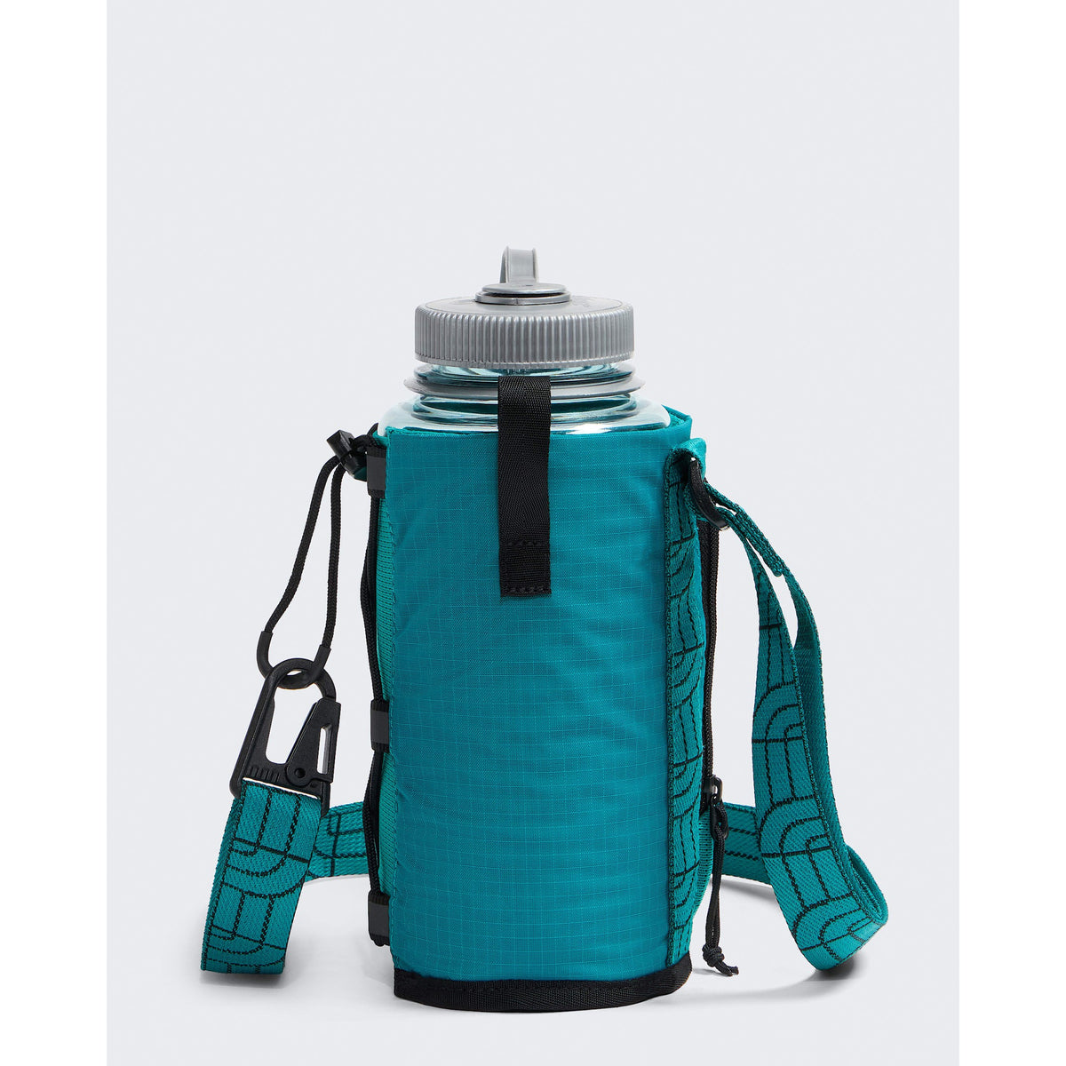 The North Face Borealis Water Bottle Holder - Restorative Teal/TNF Black