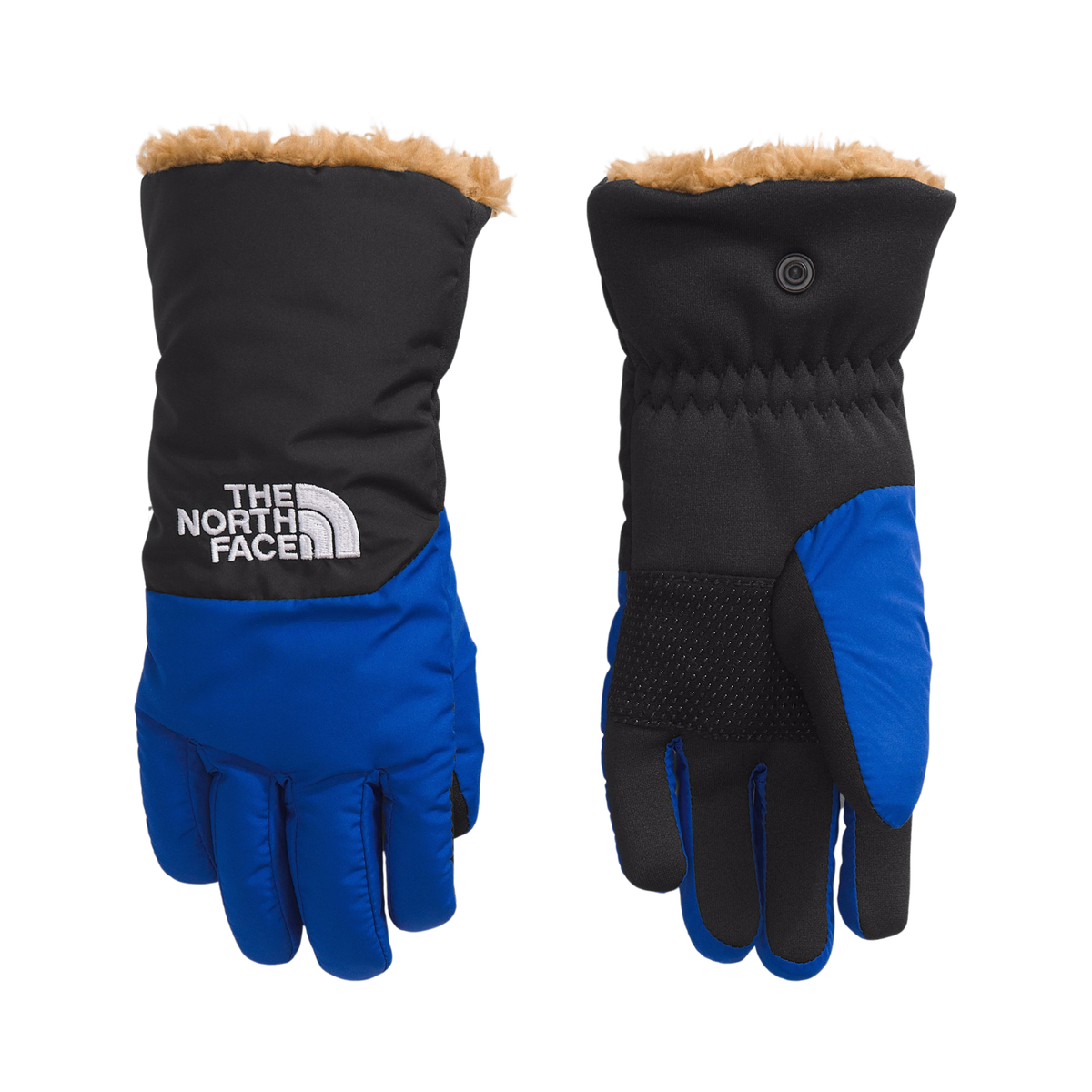 The North Face Boys Shasta Mitt-Active Blue 