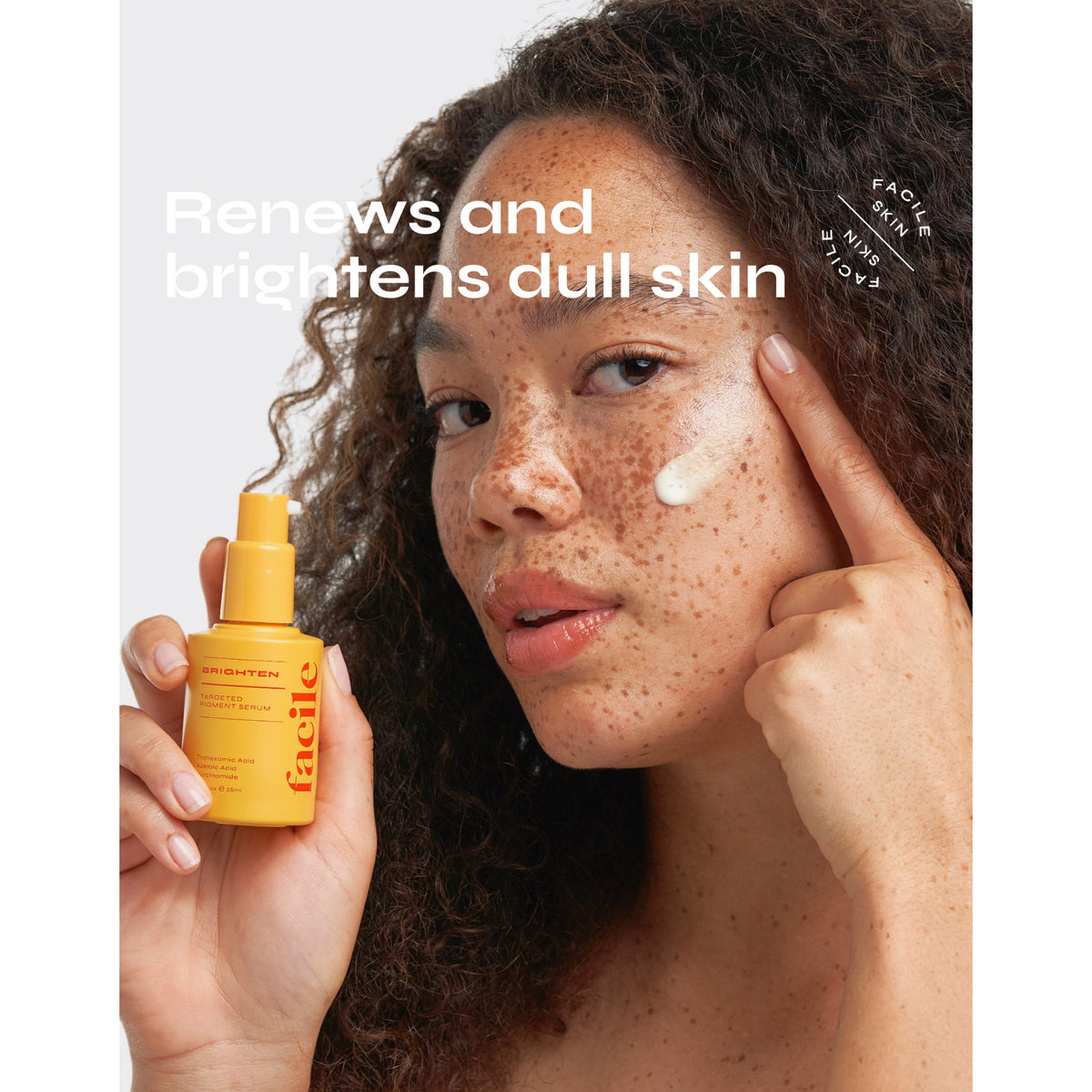 Facile Brighten Targeted Pigment Serum