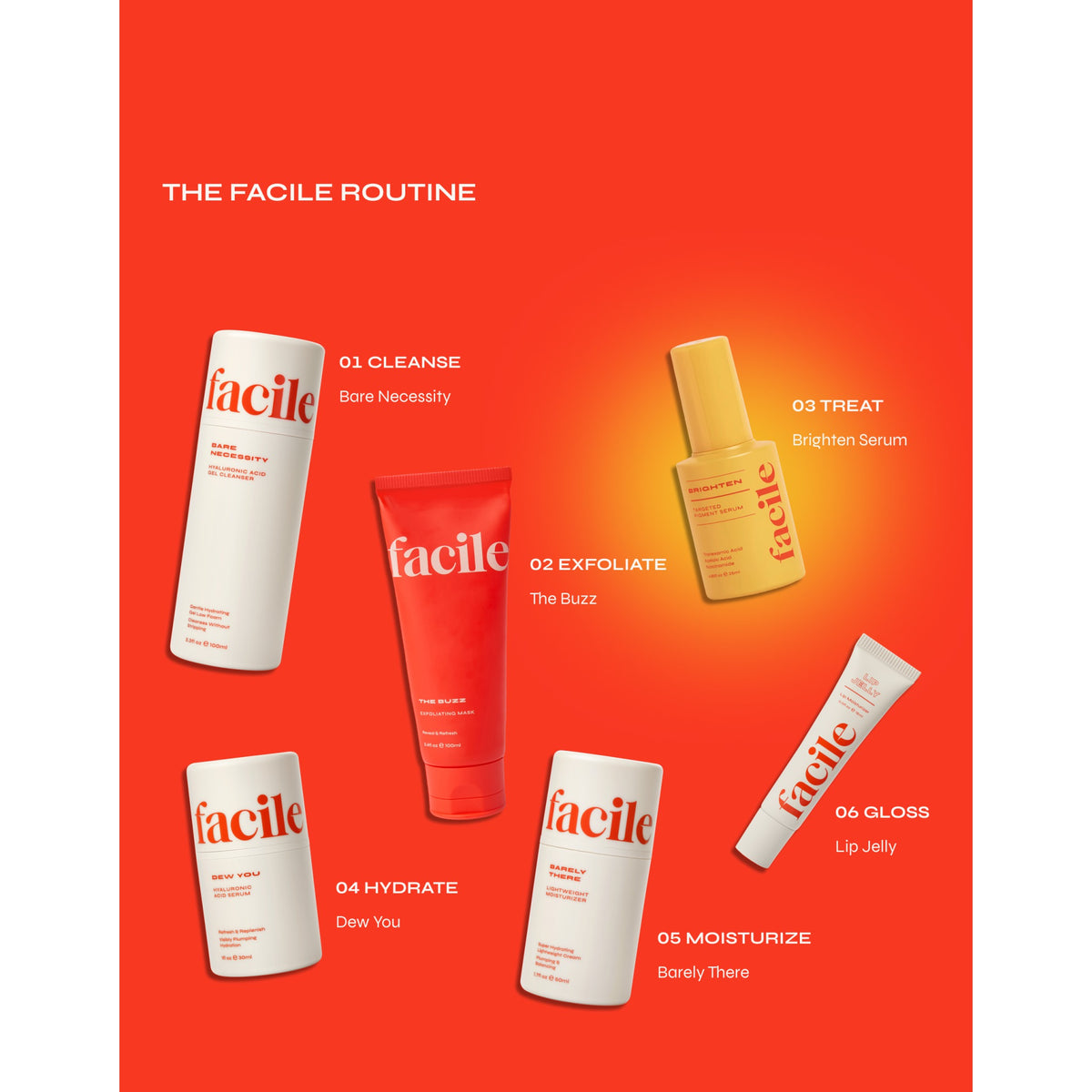 Facile Brighten Targeted Pigment Serum