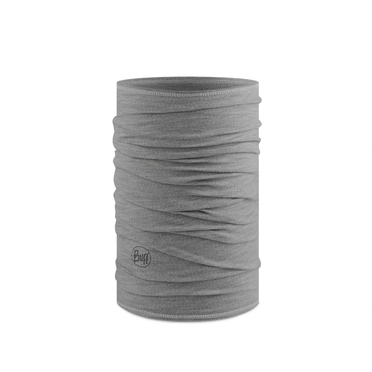 Buff Lightweight Merino Wool -Light Gray