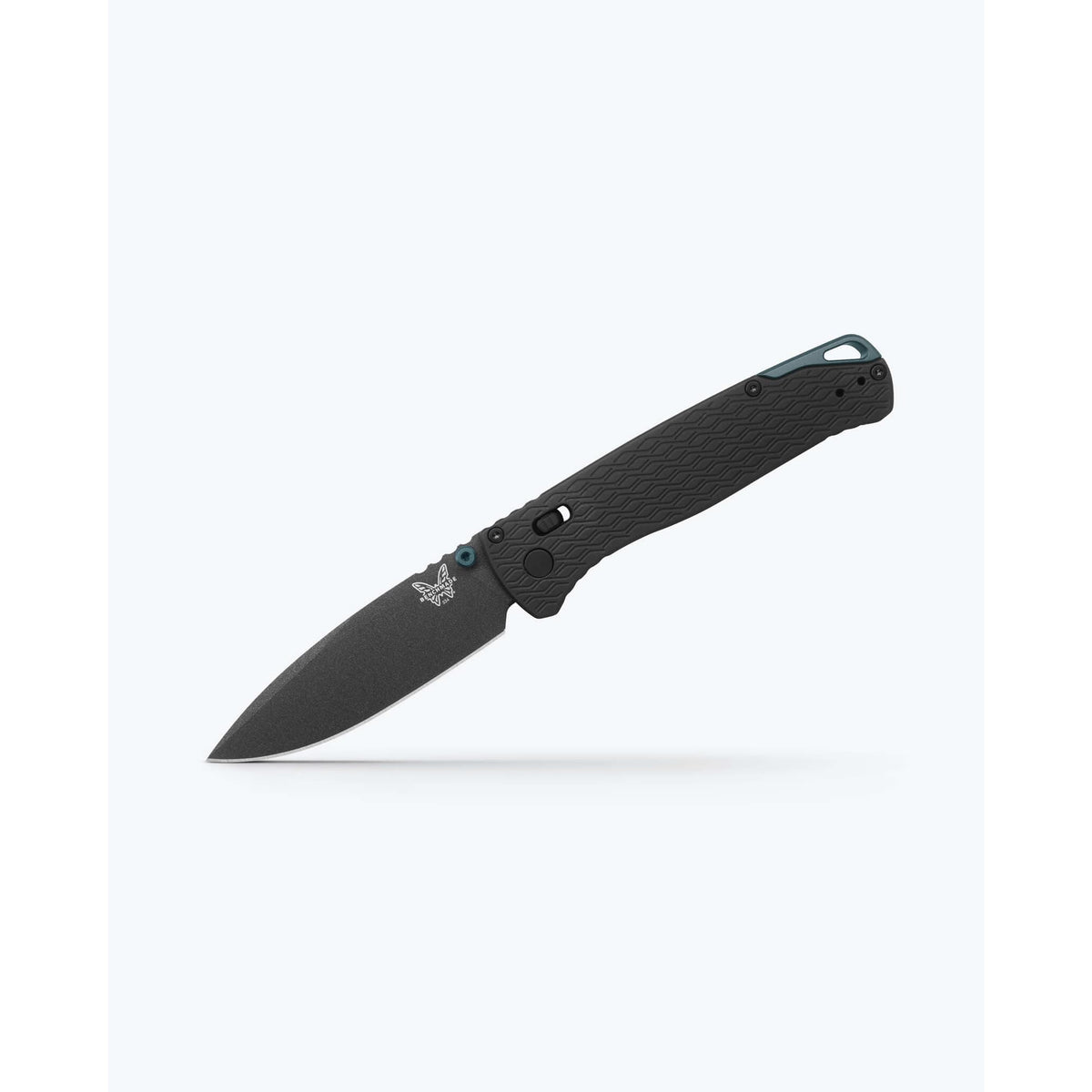Benchmade Bugout Vapyr | Black Aluminum | Drop-Point