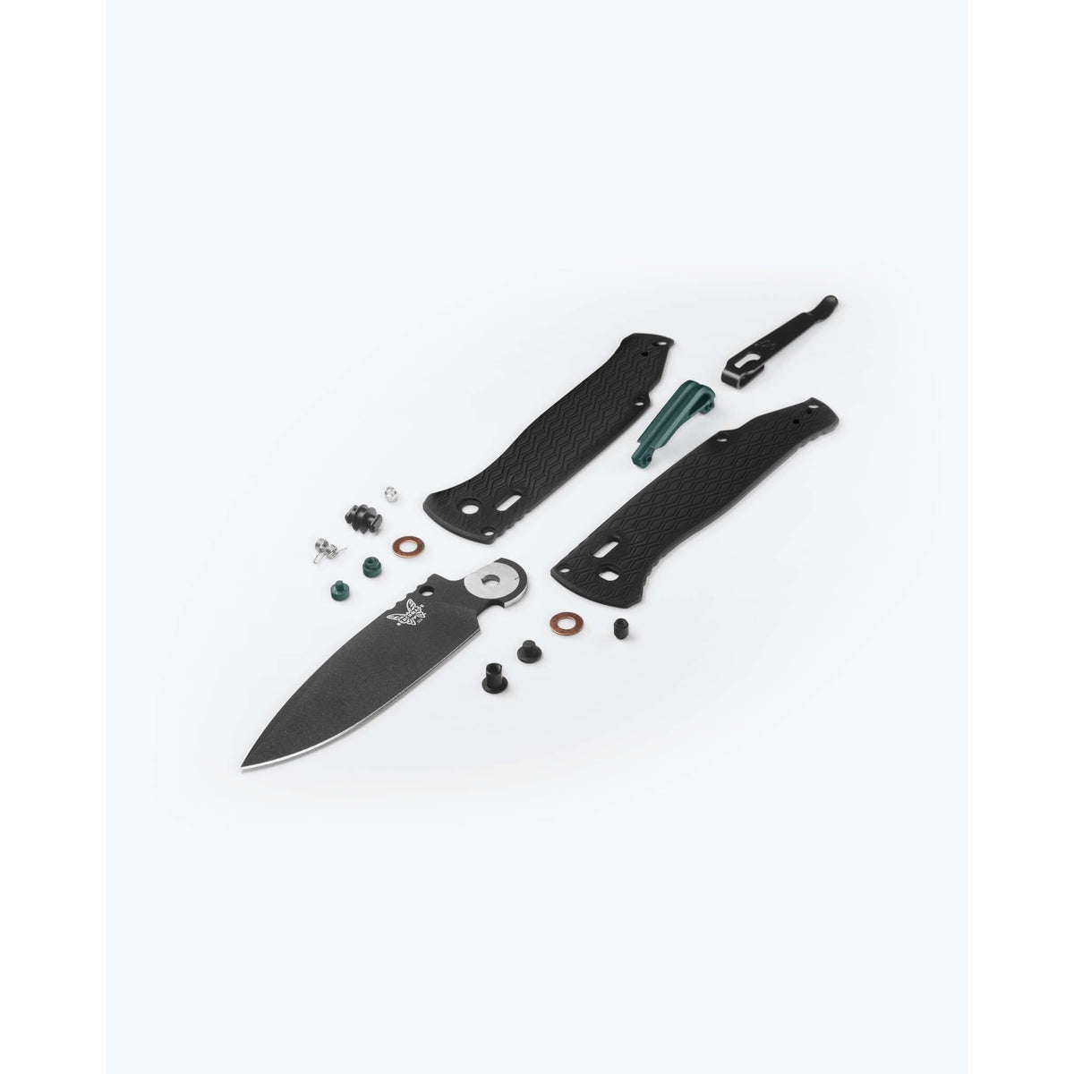 Benchmade Bugout Vapyr | Black Aluminum | Drop-Point