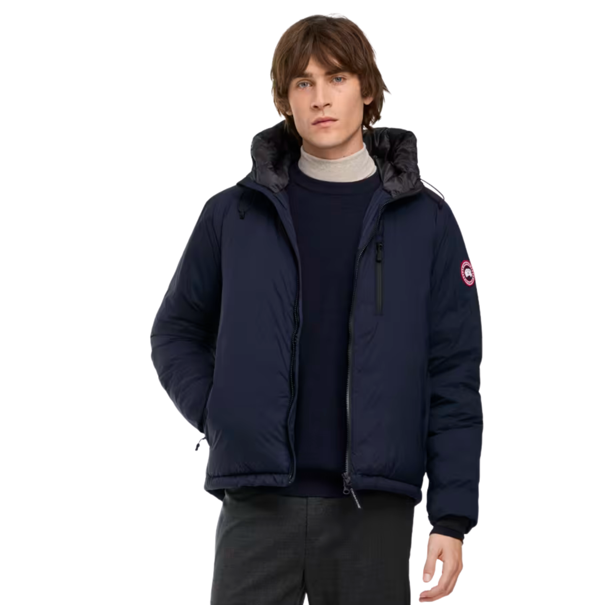 Canada Goose CANADA GOOSE Lodge Hoody-Atlantic Navy