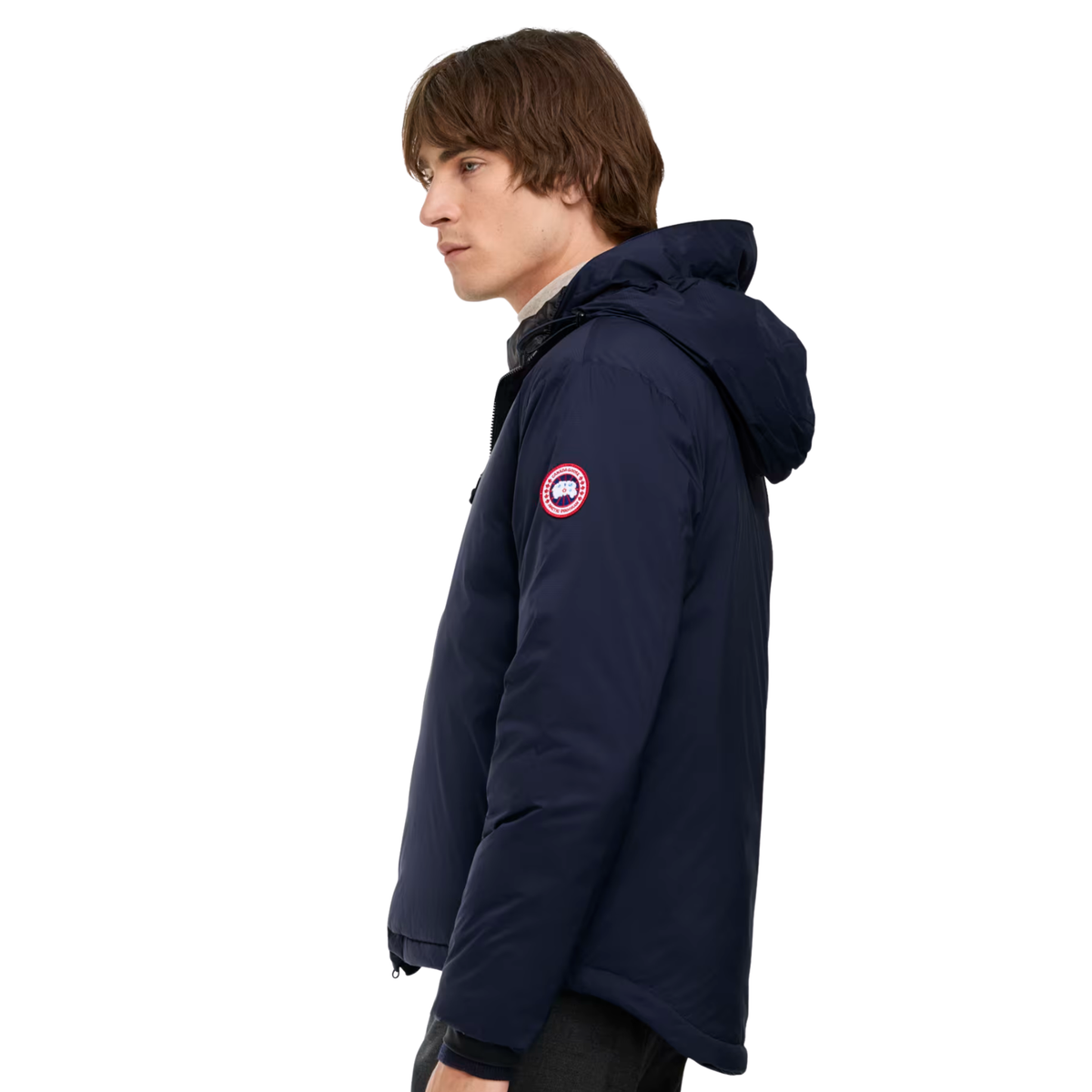 Canada Goose CANADA GOOSE Lodge Hoody-Atlantic Navy