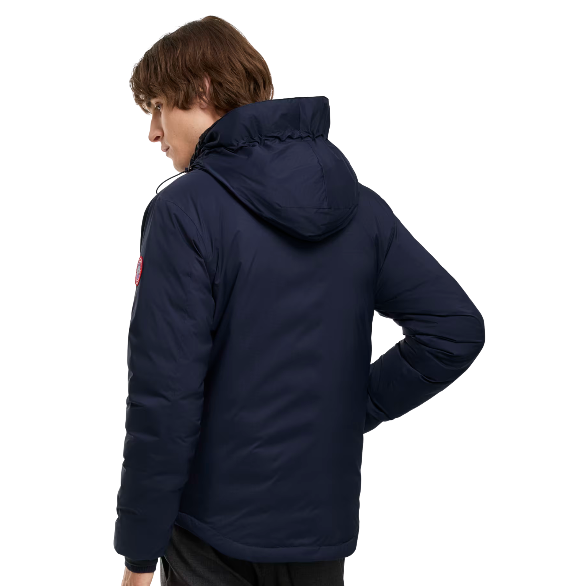 Canada Goose CANADA GOOSE Lodge Hoody-Atlantic Navy