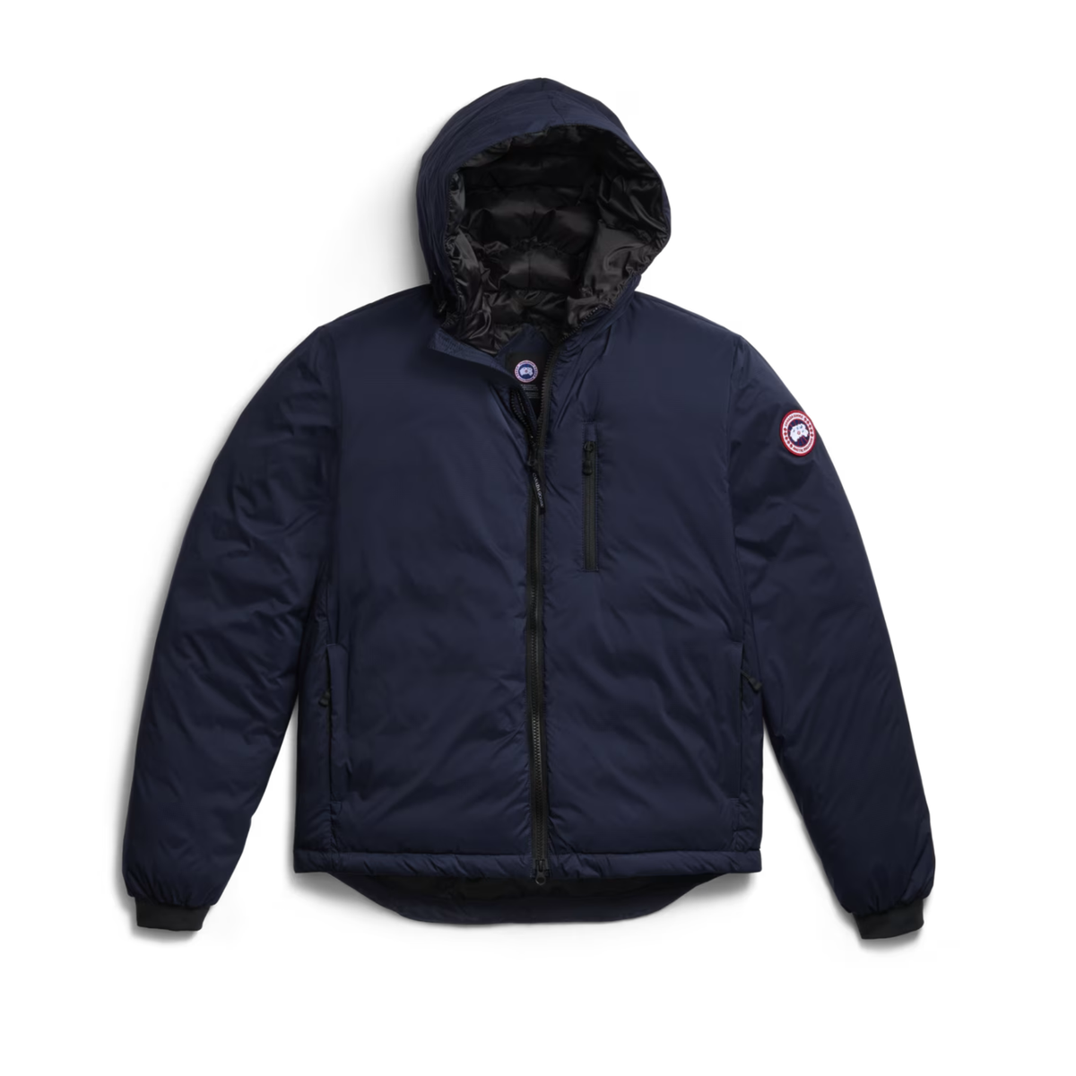 Canada Goose CANADA GOOSE Lodge Hoody-Atlantic Navy