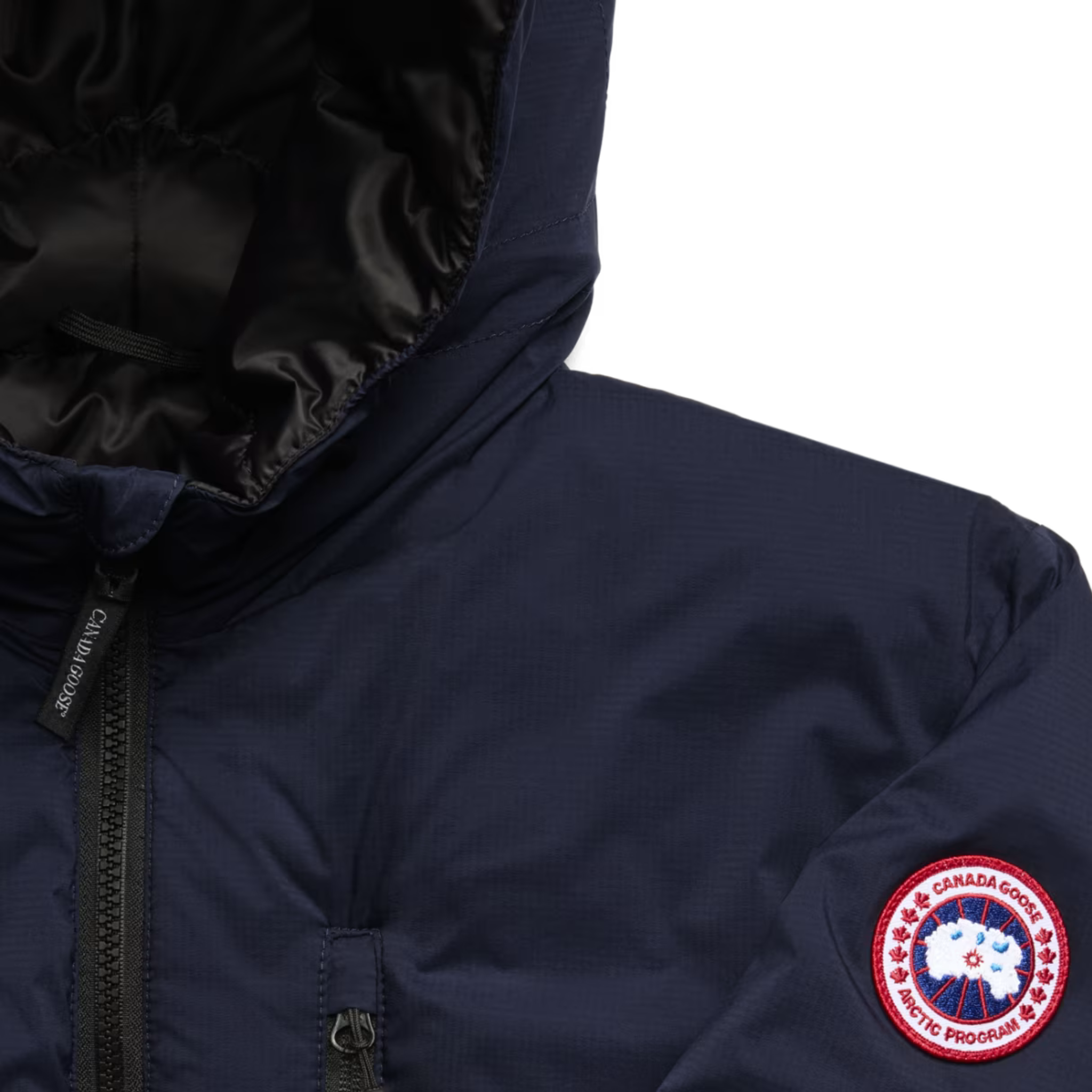 Canada Goose CANADA GOOSE Lodge Hoody-Atlantic Navy