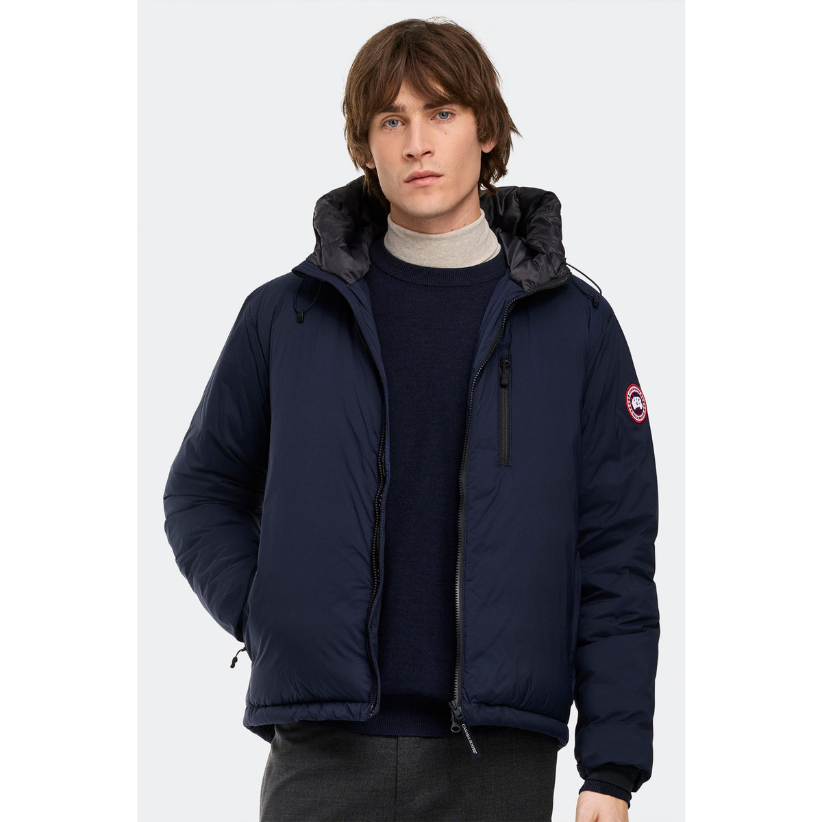 Canada Goose CANADA GOOSE Lodge Hoody - 9063_Atlantic Navy