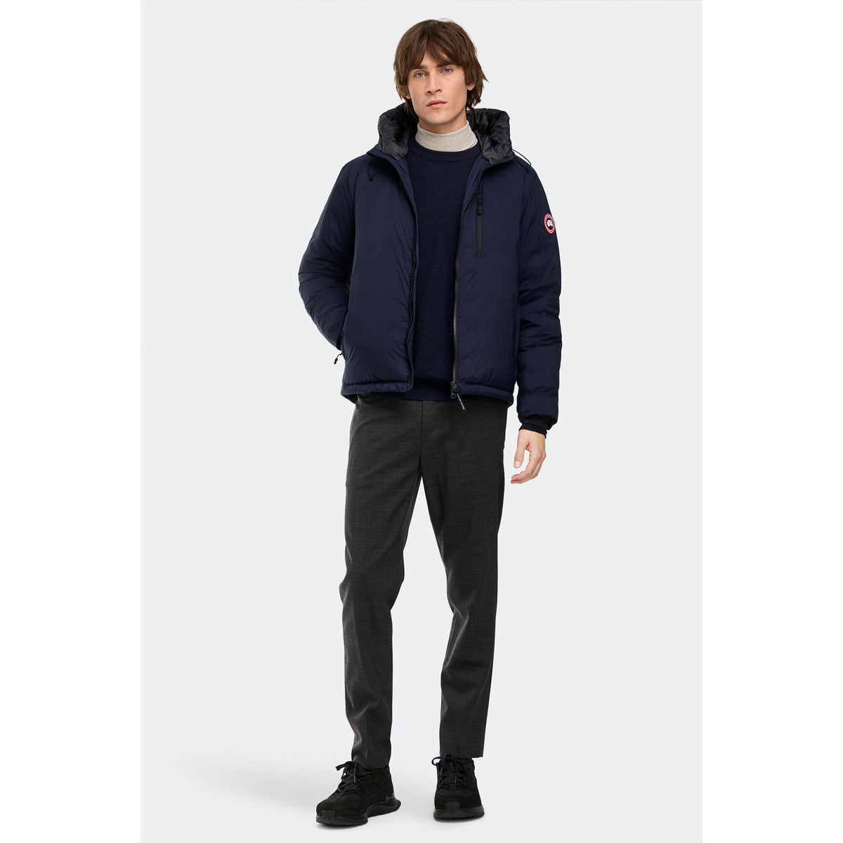 Canada Goose CANADA GOOSE Lodge Hoody - 9063_Atlantic Navy