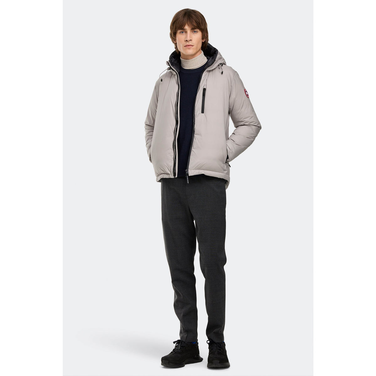 Canada Goose CANADA GOOSE Lodge Hoody - 9063_Atlantic Navy