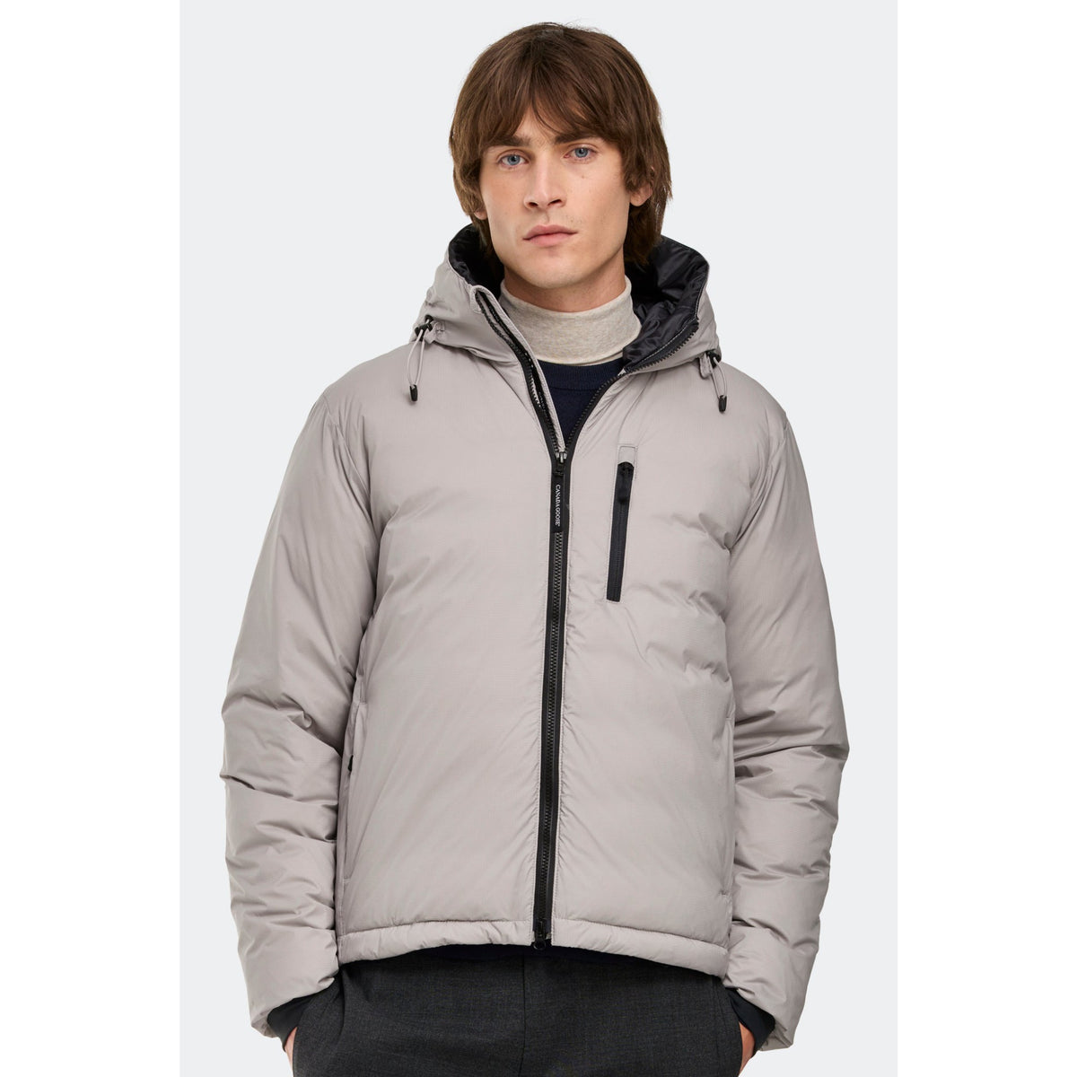 Canada Goose CANADA GOOSE Lodge Hoody - 9063_Atlantic Navy
