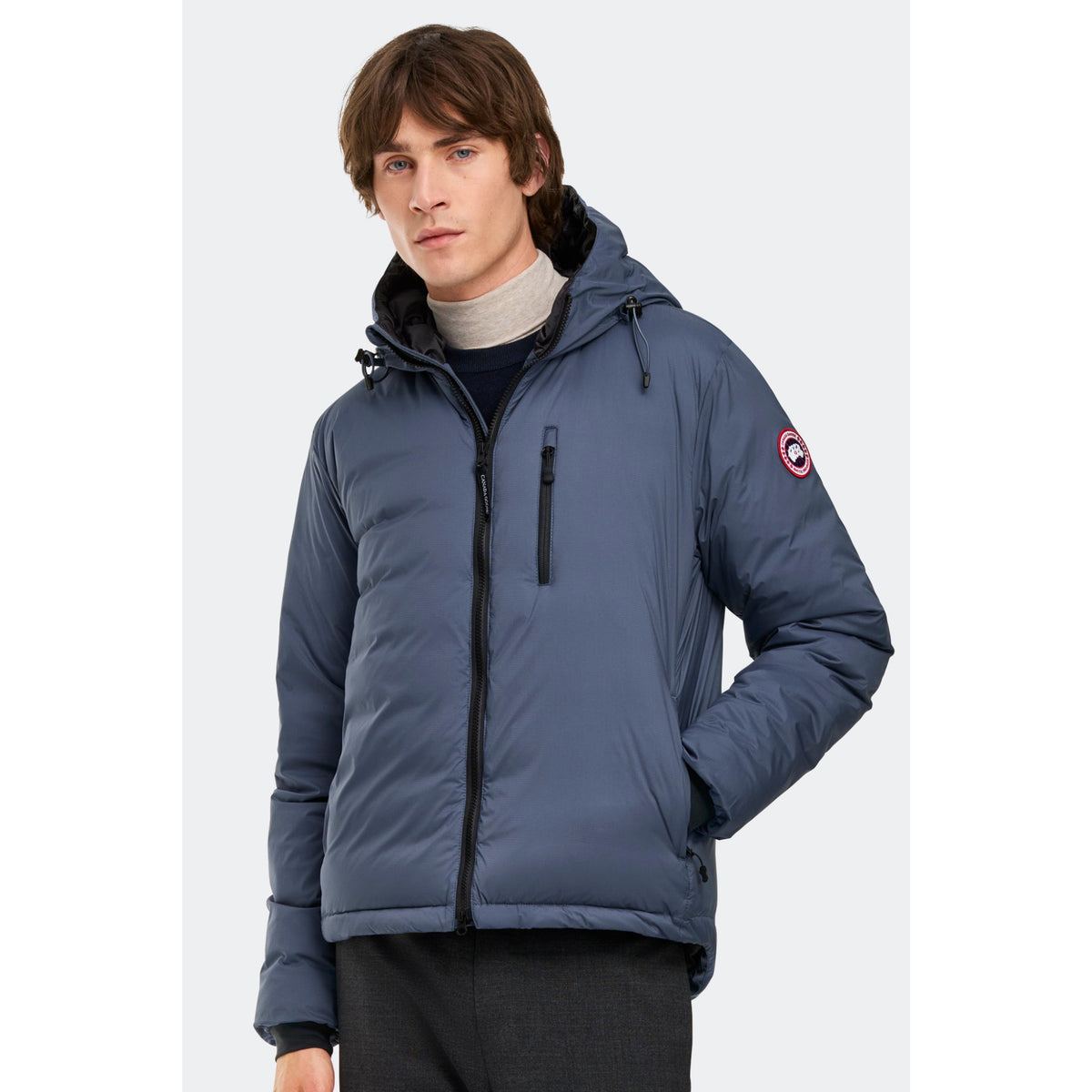 Canada Goose CANADA GOOSE Lodge Hoody - 9063_Atlantic Navy