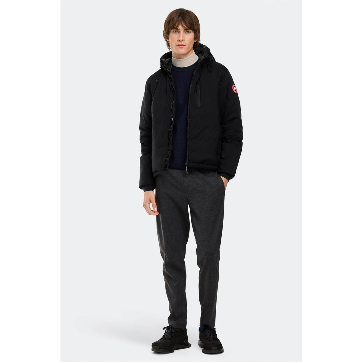 Canada Goose CANADA GOOSE Lodge Hoody - 9063_Atlantic Navy