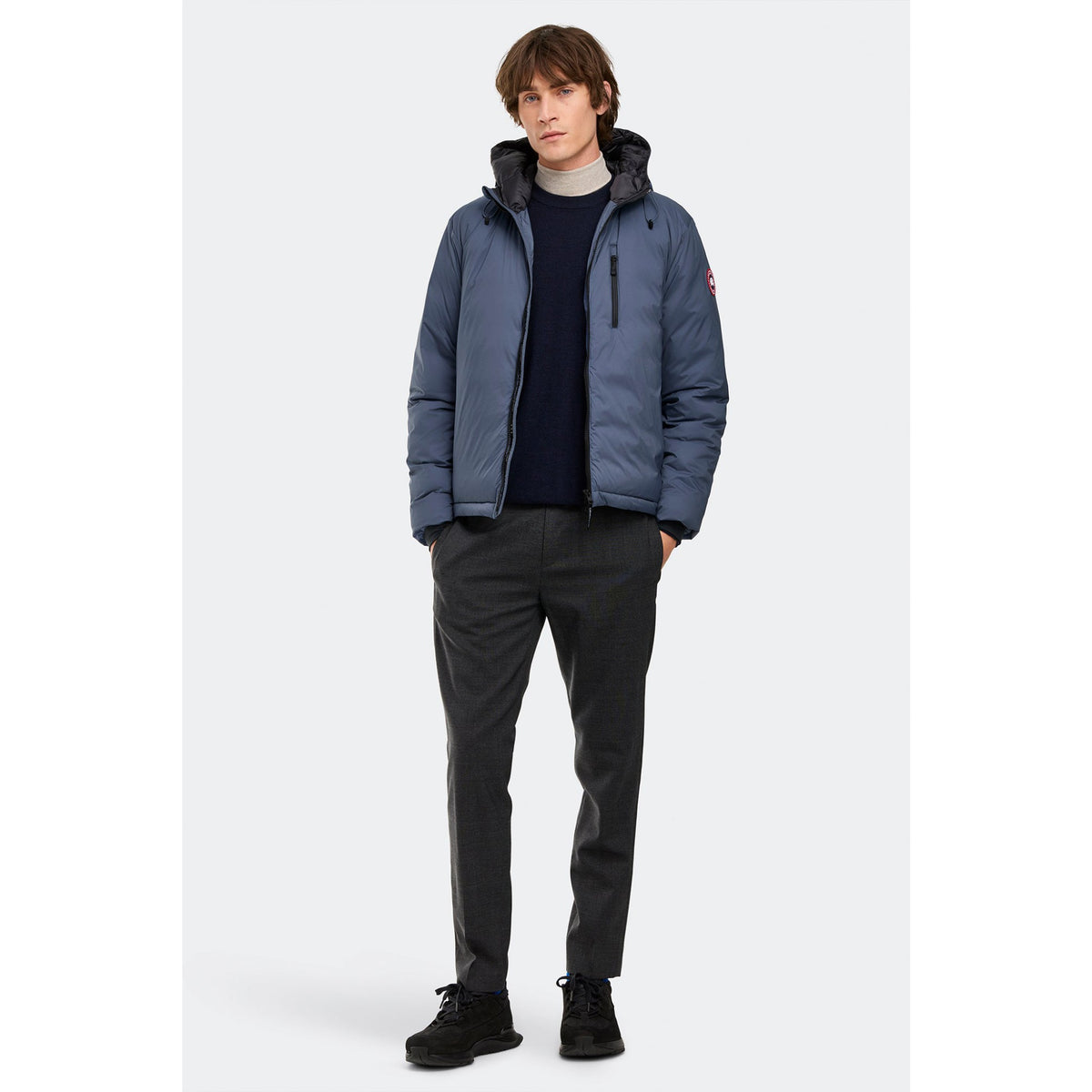 Canada Goose CANADA GOOSE Lodge Hoody - 9063_Atlantic Navy